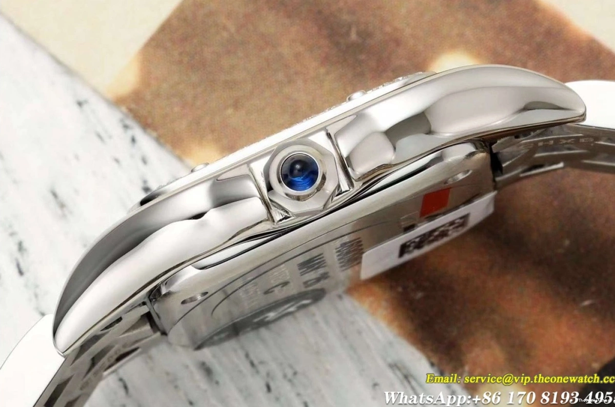 Dial Dia 22mm Blue De SS Panthere Secrete Ladies SS AF Quartz 0314